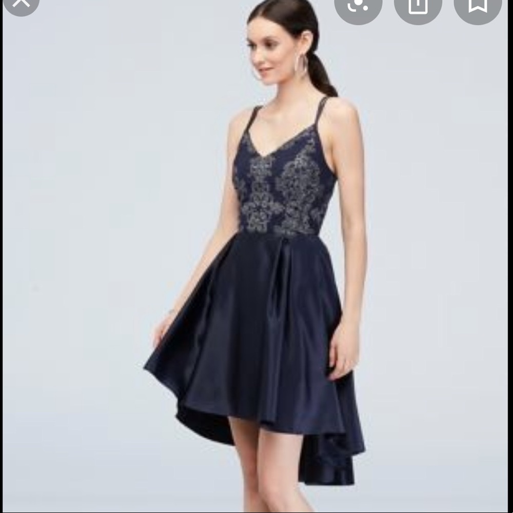 Speechless short formal dress high low. NWT!!